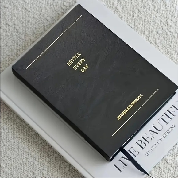 Better Every Day: A Guided Journal & Workbook for Personal Growth - Picture 1 of 10